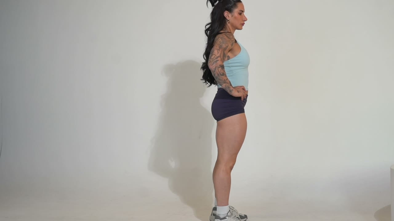 standing back extension demonstration